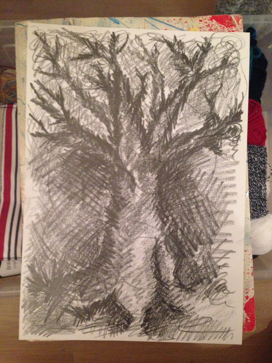 DieEineLms's tweet image. Ich fang hier mal was Neues an. #onetreeaday #Kunstcontent -no.1-