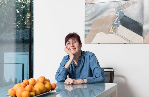 RIBAJ's tweet photo. Christine Hawley’s talent for education wins her the Annie Spink Award @bartlettArchUCL #ribajprofile
https://t.co/RZxBOODdtp https://t.co/4DLTfC0Z04