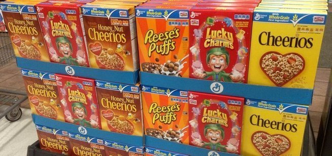 Report: US cereals contain significantly more #sugar and #sodium than other countries. #EatRealFood sco.lt/517urZ