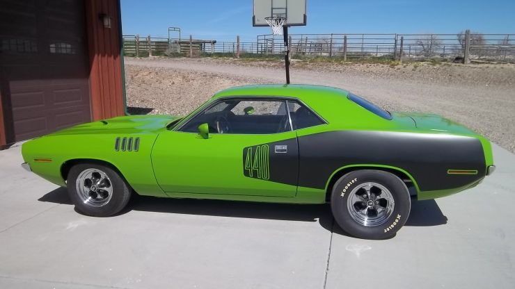 440 drag car now will be a Hemi street beast #hemi