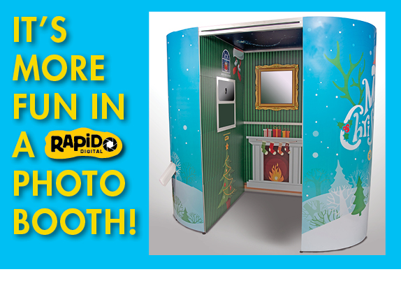 RapidoDigital's tweet photo. Our booths are all set for the Christmas season! https://t.co/fUWsir6Aek