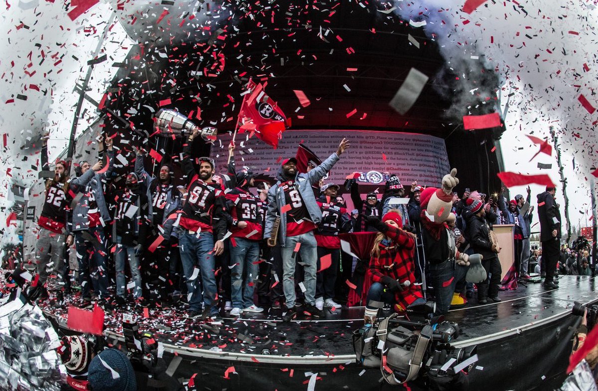 I still have shivers!  Love this town and love this team ❤️

#Redblacks #GreyCup2016 #champs #RNation #ottawa