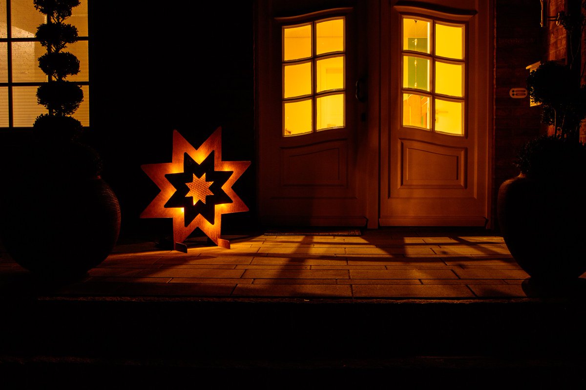 Sd Stahldesign On Twitter Weihnachtsstern Aus Stahlblech