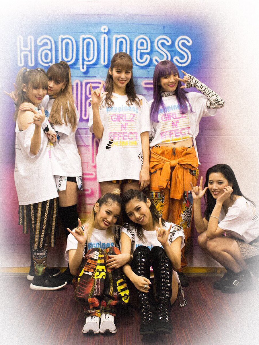 ex_eg0112's tweet photo. 今日はHappiness〜！😁 https://t.co/qJJc5GC0S2