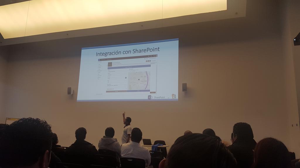 hardcodemx's tweet image. Lo nuevo en office365 integración de power apps en integración en sitios de SharePoint próximamente #SimposioSPMX2016