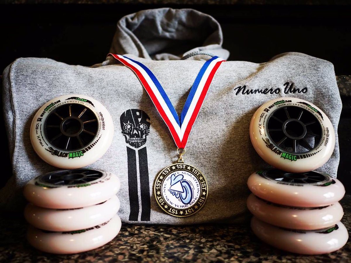 MPCWheels's tweet photo. Proud to sponsor the NYC Skate Marathon
Go to: https://t.co/jxCi5j1dT3 for more info
#follow @mpcwheels #mpcblackmagic #madewithloveinusa🇺🇸 https://t.co/8RRNbYs47p