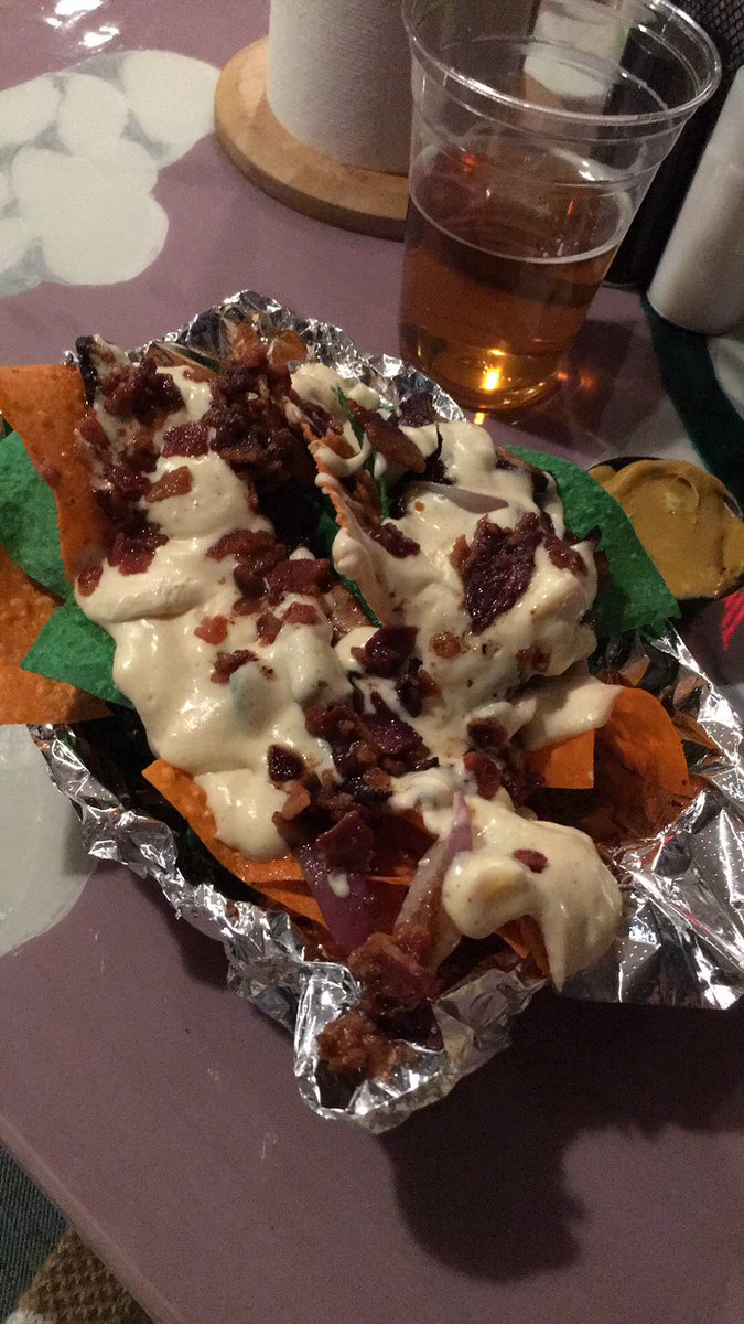 cy_wine's tweet photo. Had a fabulous dinner @MurdochsPub &amp; a tasty cream ale from @SaloonDoor last night. @HoustoniaMag put it in top 100 restaurants rightly so https://t.co/f8PB5fvd6Z