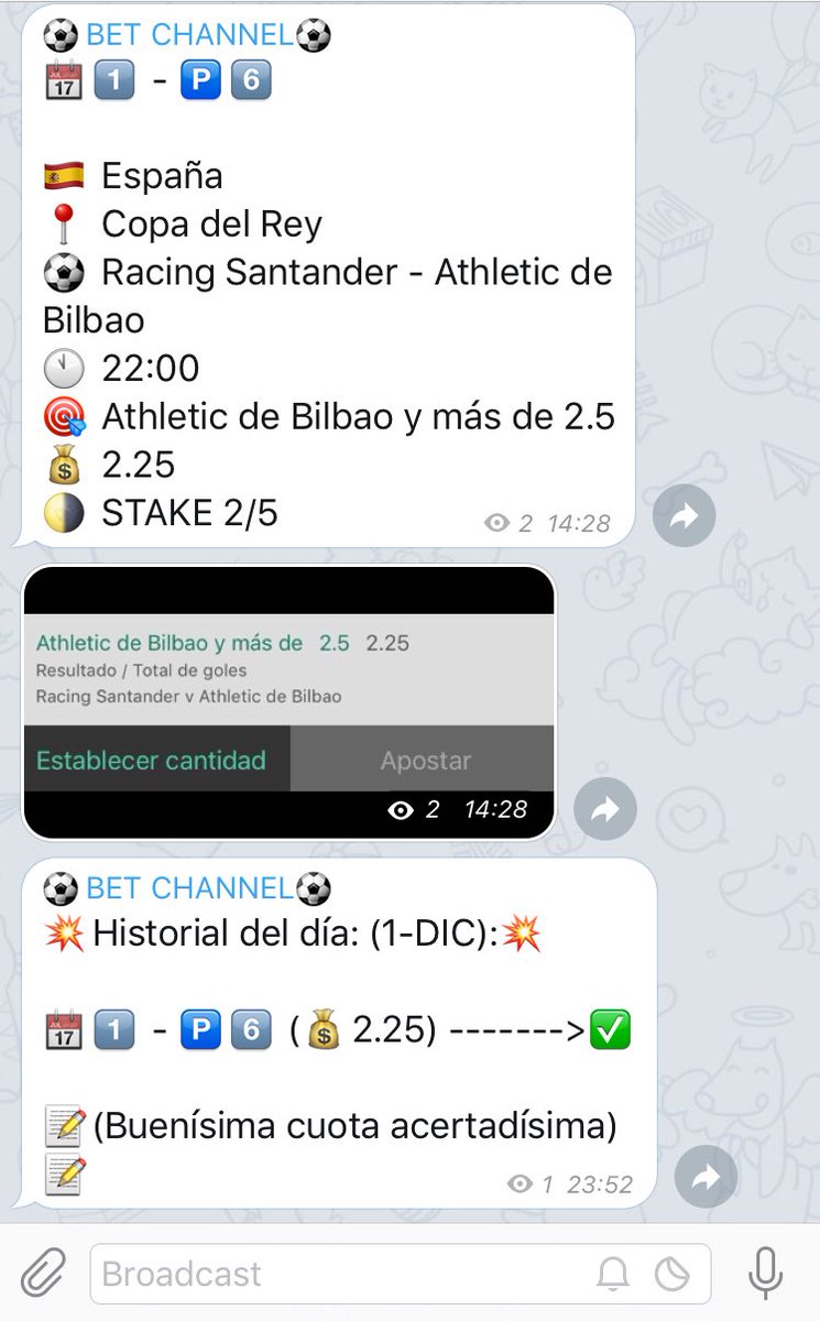 BetChannel02 tweet picture
