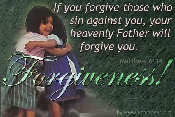 Sherry_Hudy's tweet photo. If you forgive those who sin against you, your Heavenly Father will forgive you. https://t.co/Pybu8aTxmQ