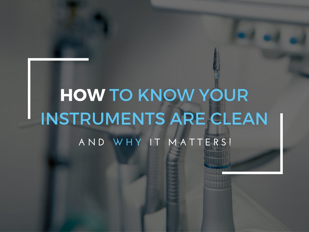 bridgestdental's tweet photo. HOW to Know Your Instruments are Clean, and WHY it Matters! #periodontaldisease https://t.co/DKGyxLHzST https://t.co/bXt1LUpVwd