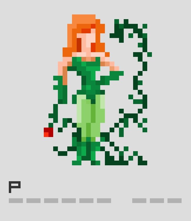 pixelworldapp's tweet image. New #comics characters in #pixelart coming soon to the game! Can you guess this one? hyperurl.co/guessthepixel