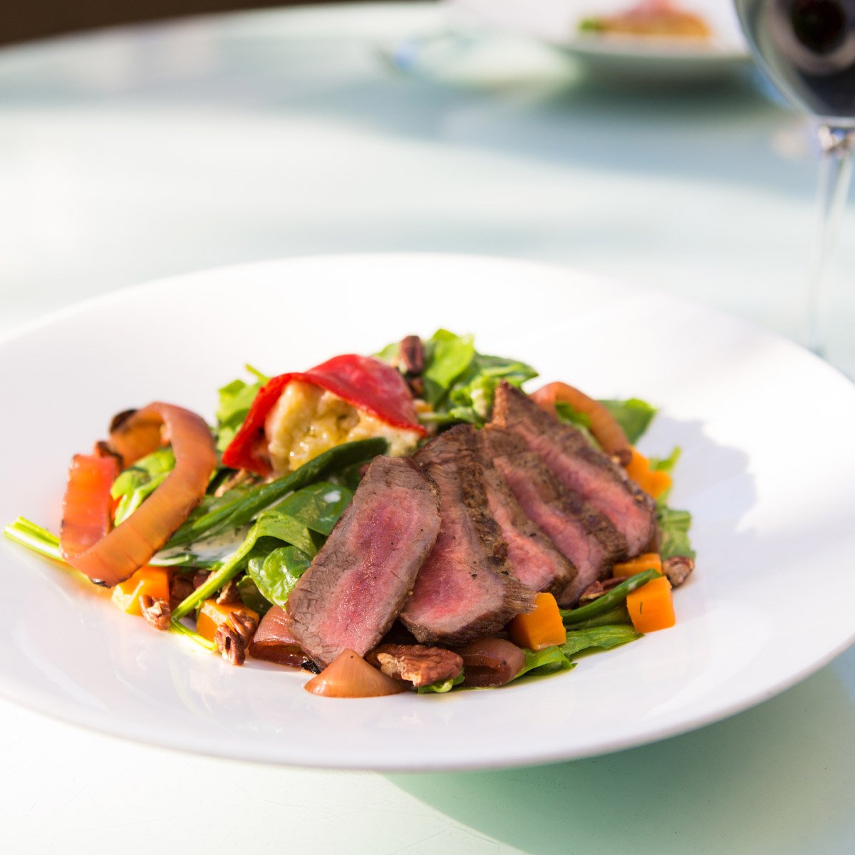 December is here and so is the Bistro's new Winter Steak Salad! Enjoy this fresh, hearty favorite all season long.