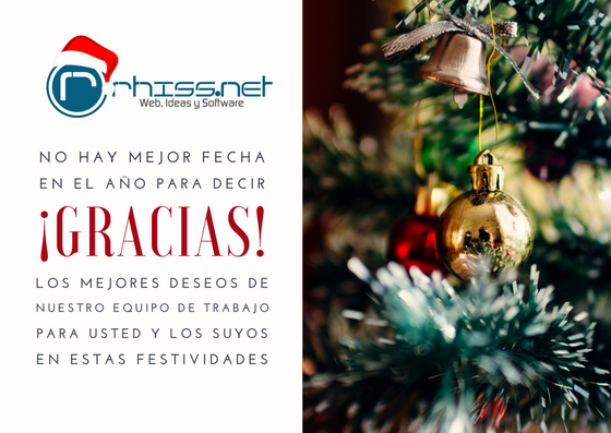 Rhissnet's tweet photo. #Navidad: deseamos que la magia de la navidad viva por siempre en su corazón y en el de todos sus seres queridos. ¡Felices fiestas! https://t.co/2KfphABS5h