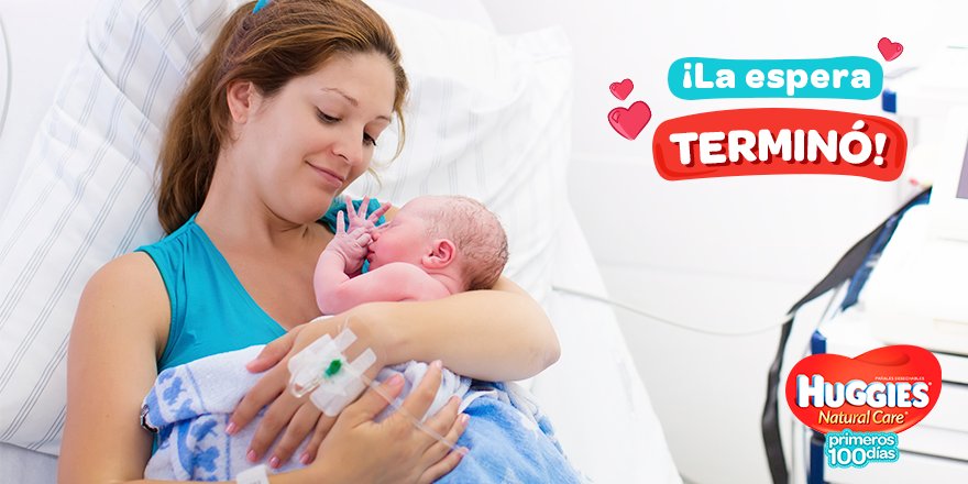 HuggiesPeru's tweet photo. Ya tienes a tu bebé en brazos, ahora Huggies Primeros 100 días te ayudará a proteger su delicada piel. https://t.co/gPFWl39EG5