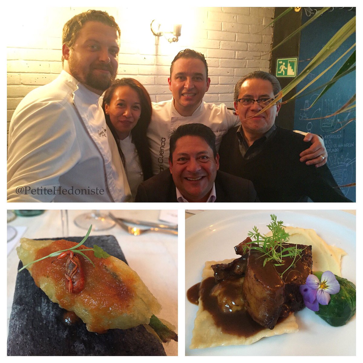 Los #chefs de <a href="/restaurantebrel/">rome cristian</a> de #Alicante, en su #comida de #bienvenida a #México para lanzar #HedoneExperience en <a href="/litoralcondesa/">litoral condesa</a> 🍷🍽