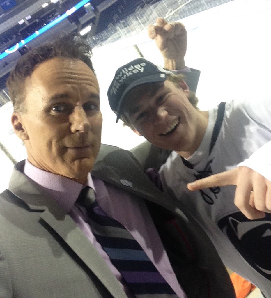 Buccigross's tweet photo. The Roar Zone is ready. Michigan at Penn St on ESPNU at 6:30 https://t.co/z555tFIRkt