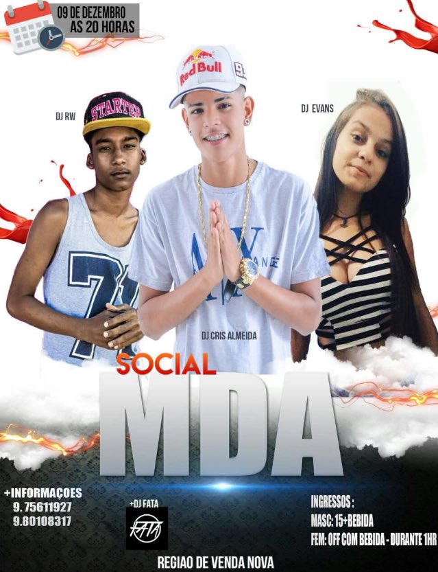 _ahblanco's tweet photo. Social MDA dia 09/12, Convoca geral é mídia, pey 🔫😎 #SocialMda https://t.co/d9VuB69q5O