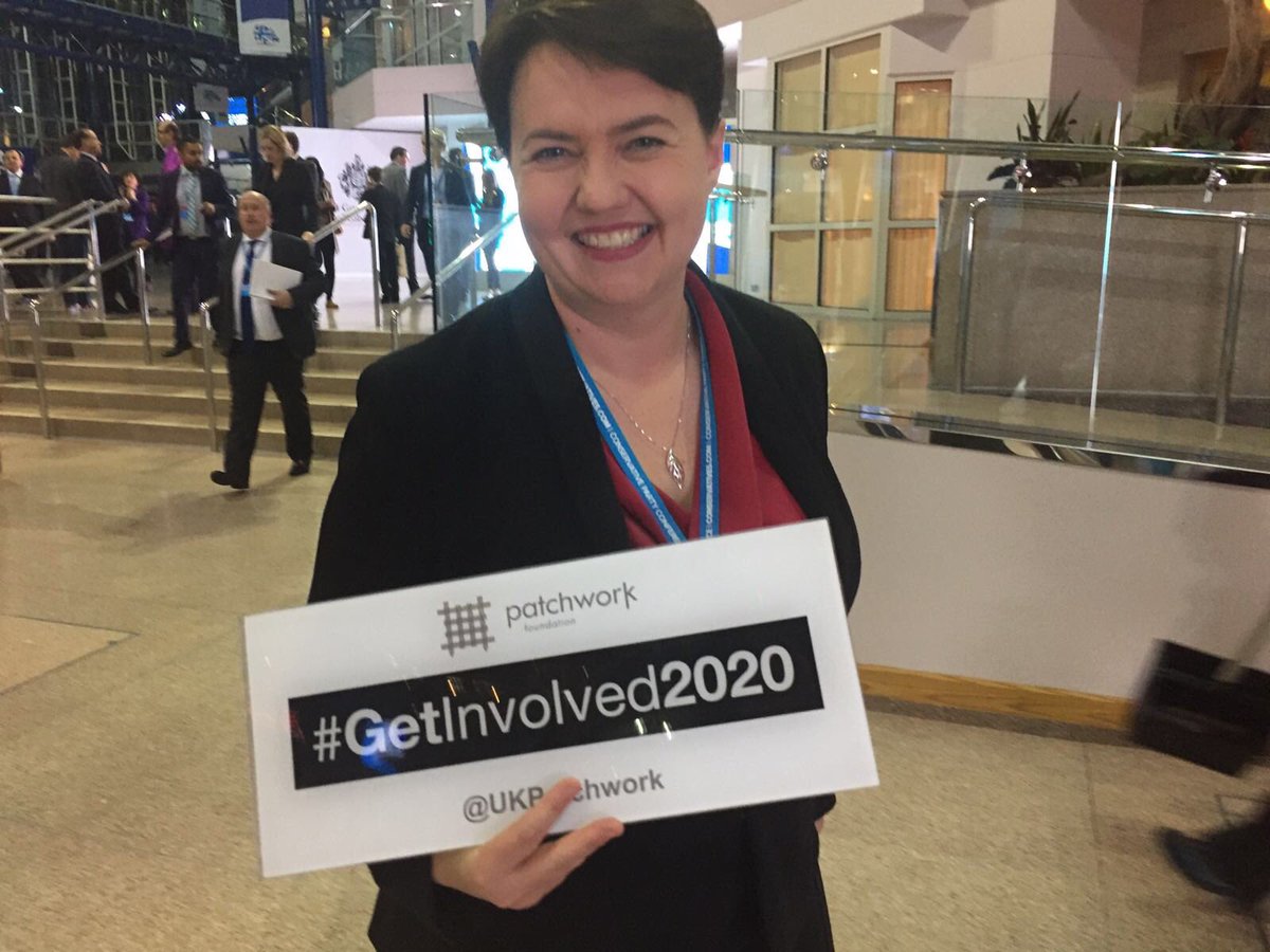 UKPatchwork's tweet photo. .@RuthDavidsonMSP on @bbcquestiontime #bbcqt - great supporter of our aim to get youth involved in #democracy #GetInvolved2020 https://t.co/xDN0Wh7oGB