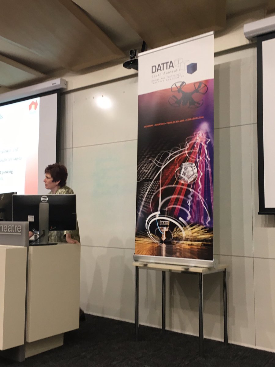 TercDattaUniSA's tweet photo. Day 2 Leanna Read SA Chief Scientist -why is STEM important #DATTASA https://t.co/ObrS0dM09H