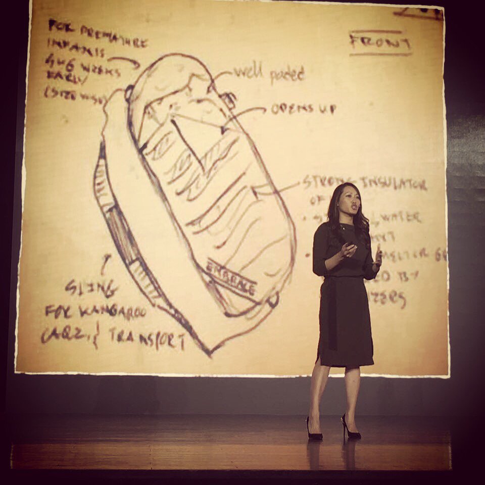 Sharing <a href="/EmbraceInnov/">Embrace Innovations</a> and <a href="/littlelotusbaby/">Little Lotus</a> at the bloomberg businessweek conference in Shanghai!