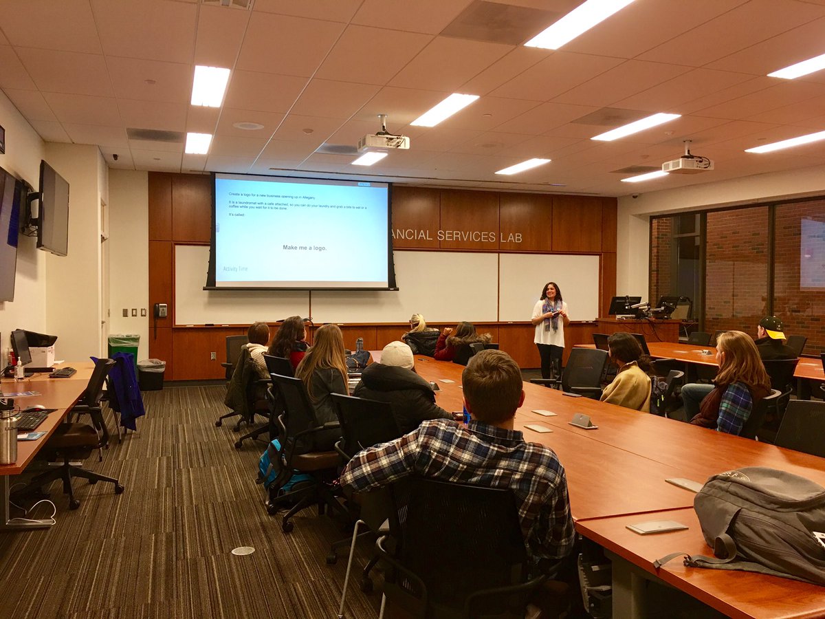 C4Associates's tweet photo. Thank you to our student guest speaker, @sarena_sbu, for teaching our members about website and logo design 🎨 #C4 #Bonas https://t.co/qDsD1A3276