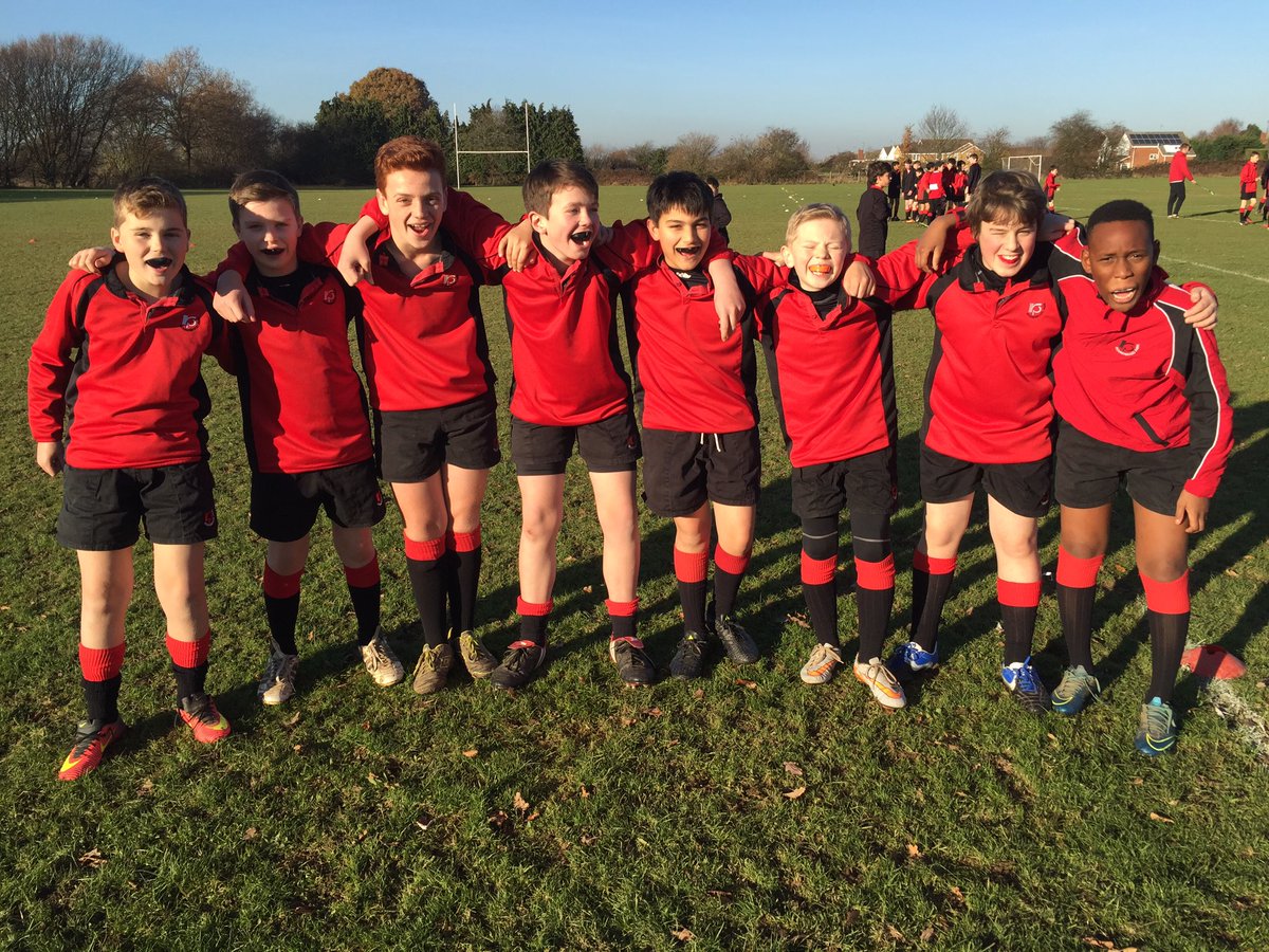 RPS_ScottHouse's tweet photo. Proud of these lads who won house rugby today! Real team effort #greenarmy https://t.co/SdZi0Ztt1B