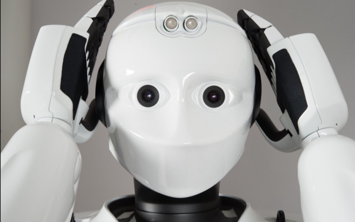 TFtalentfactory's tweet photo. Preparando un #IFest muy potente @PALRobotics @yaskawa @emprencat @PereCondom @yaskawa @karilikes @MohamedElAmrani https://t.co/XV9vtyv391 https://t.co/MLfrOSxwAS