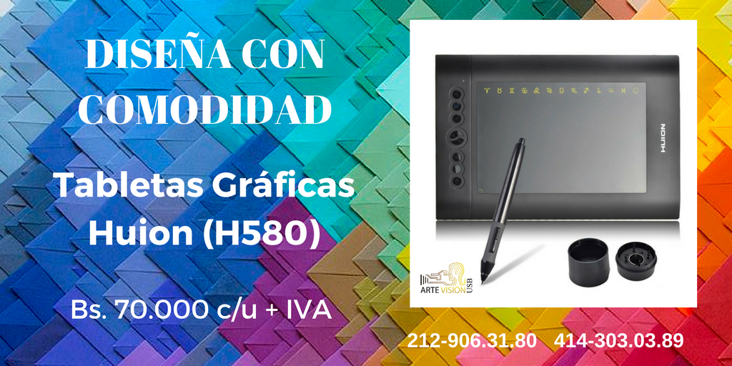 lasimonradiousb's tweet photo. OPORTUNIDAD Precio que no volverá. 10 Tabletas Gráficas Huion (H580) Bs. 70 MIL + IVA c/u https://t.co/E3nmOINS6Z