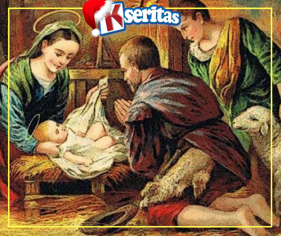 kseritas's tweet photo. La Navidad es una de las festividades más importantes del cristianismo, junto con la Pascua de resurrección y Pentecostés #Kseritas #Navidad https://t.co/o2skHIK1Ig