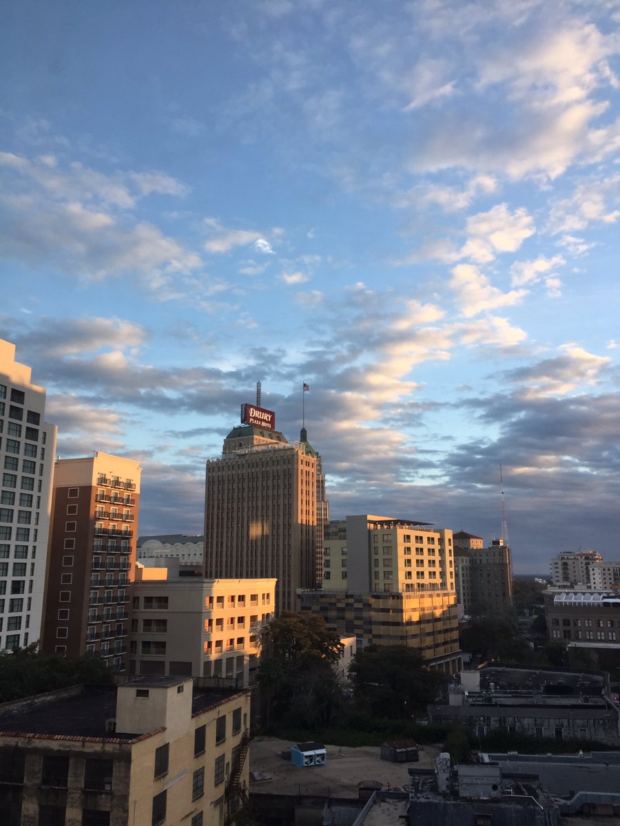 Made it to beautiful downtown San Antonio for TPCA Alliance.