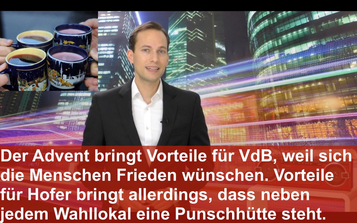 unkorrekt's tweet photo. Noch 2 Tage bis Wahlnachten! Mehr über Wahlen im #Advent im Video: https://t.co/12x1bYY9xd #bpw16 #ORFDuell #Todesstrafe #Elite #VdB #Hofer https://t.co/Ir7EIR2Hfl