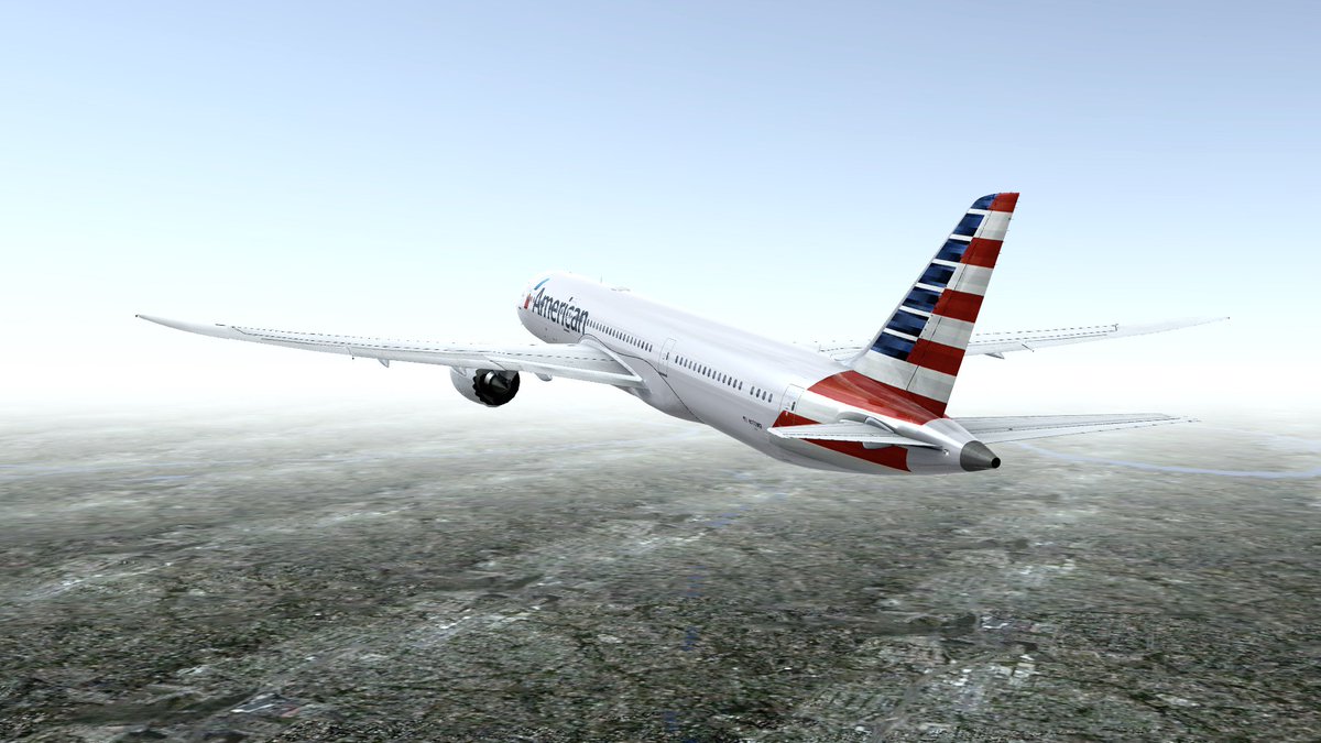 American Airlines VA tweet media