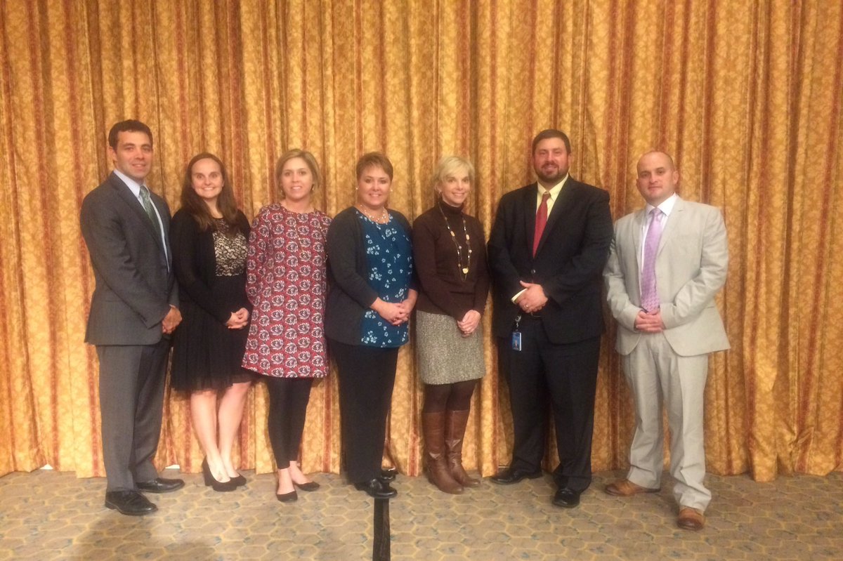 brewerhm's tweet photo. Huge thank you to #ascd2016 Humbled to receive your Impact award with these amazing educators! #VASCD2016 https://t.co/CftSyOgUQN