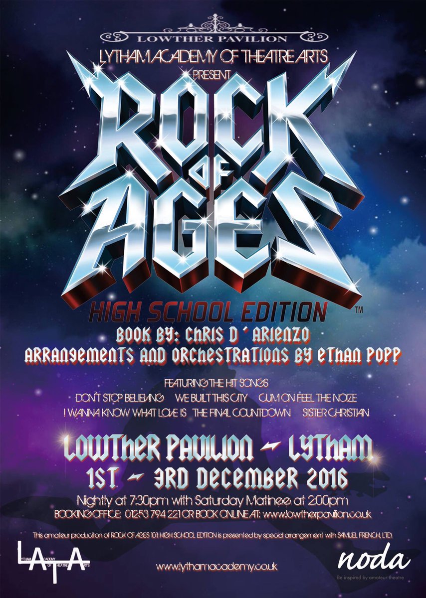 LATA ROCKED @LowtherTheatre  tonight!!! Book your tickets NOW and join us to #FEELTHENOISE