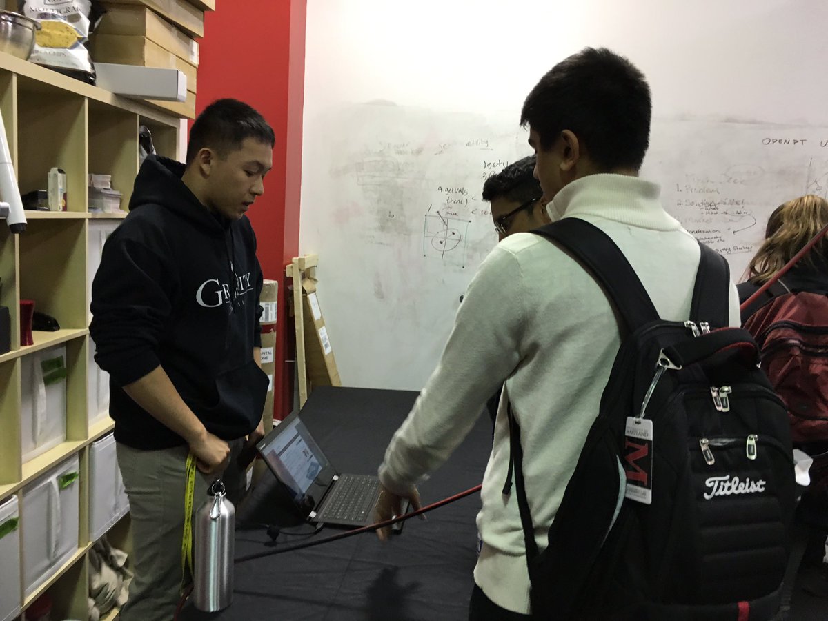 UMD_Dingman's tweet photo. Great turnout at the @startup_shell #shellexpo! Good to see our #PitchDingman finalists and #FearlessFounders. https://t.co/KeJF2DxSDp