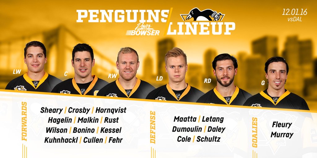 Pittsburgh Penguins on Twitter "Our stars are ready. 😉…