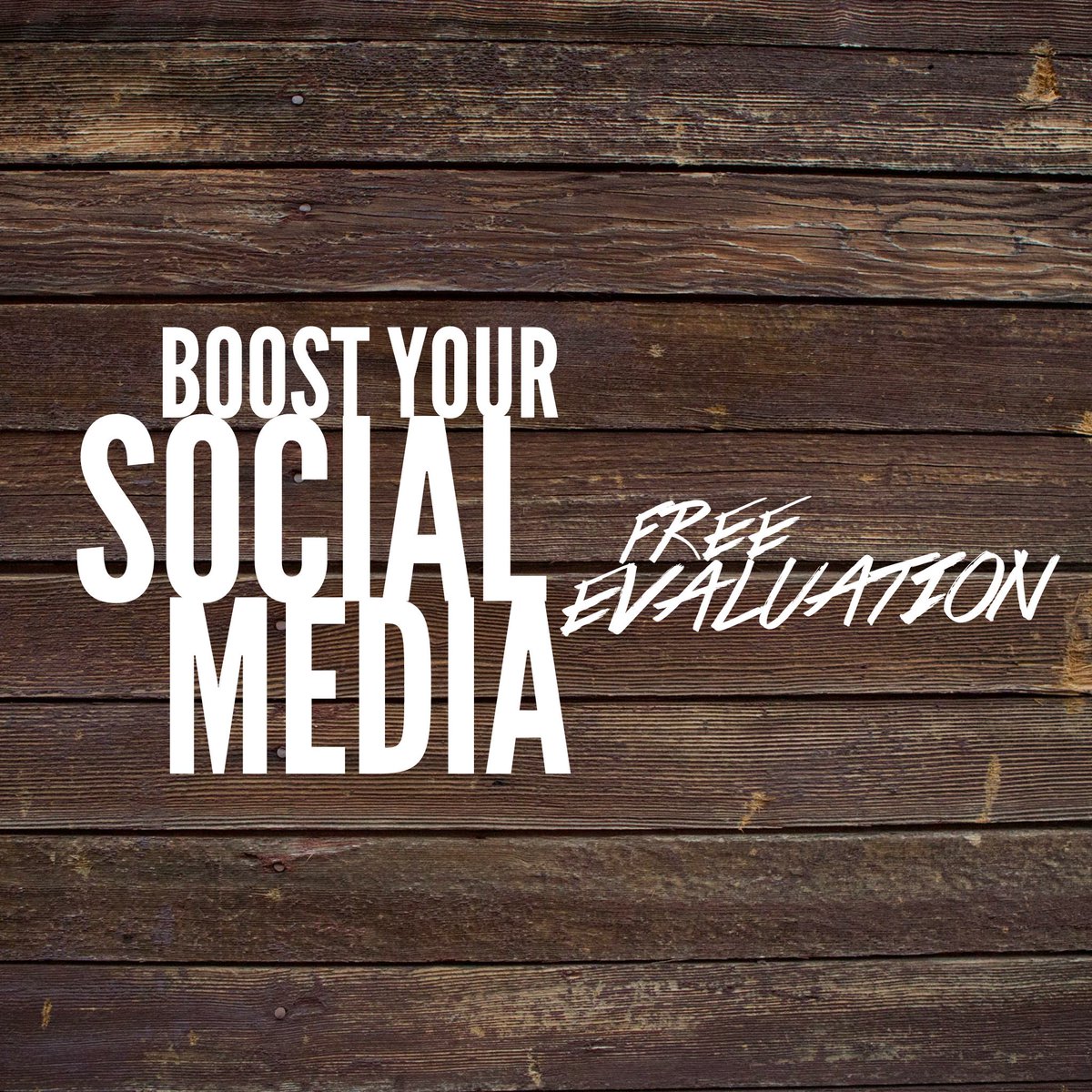 Do people even know about your business? #Waxhaw #charlotte businesses special this week.