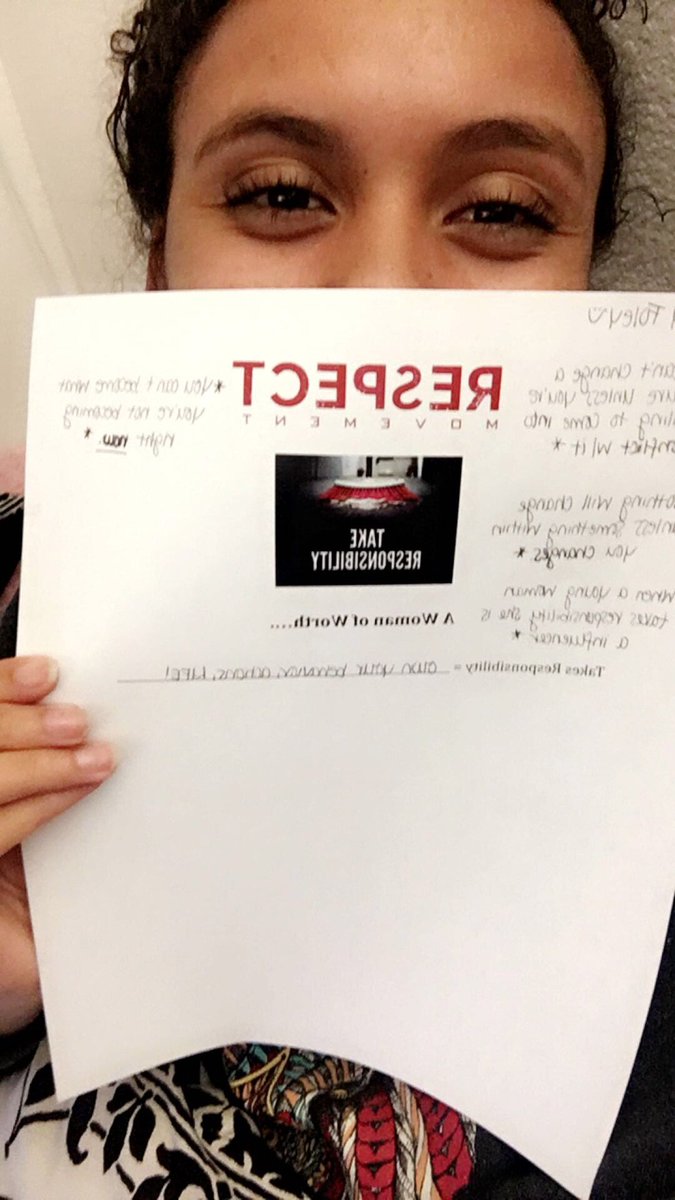 maddys_global's tweet photo. I am a part of a student organization/club on campus known as the Respect Movement!
#RespectMovement #LSA191 https://t.co/bfbSeMUFyz