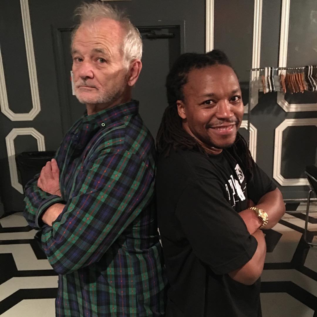 gowherehiphop's tweet photo. ICYMI: @BillMurray demanded two encores from @LupeFiasco last night in Austin, TX. https://t.co/pojP5vIpJW #ChiGoFirst https://t.co/Sp4Iici8Cc