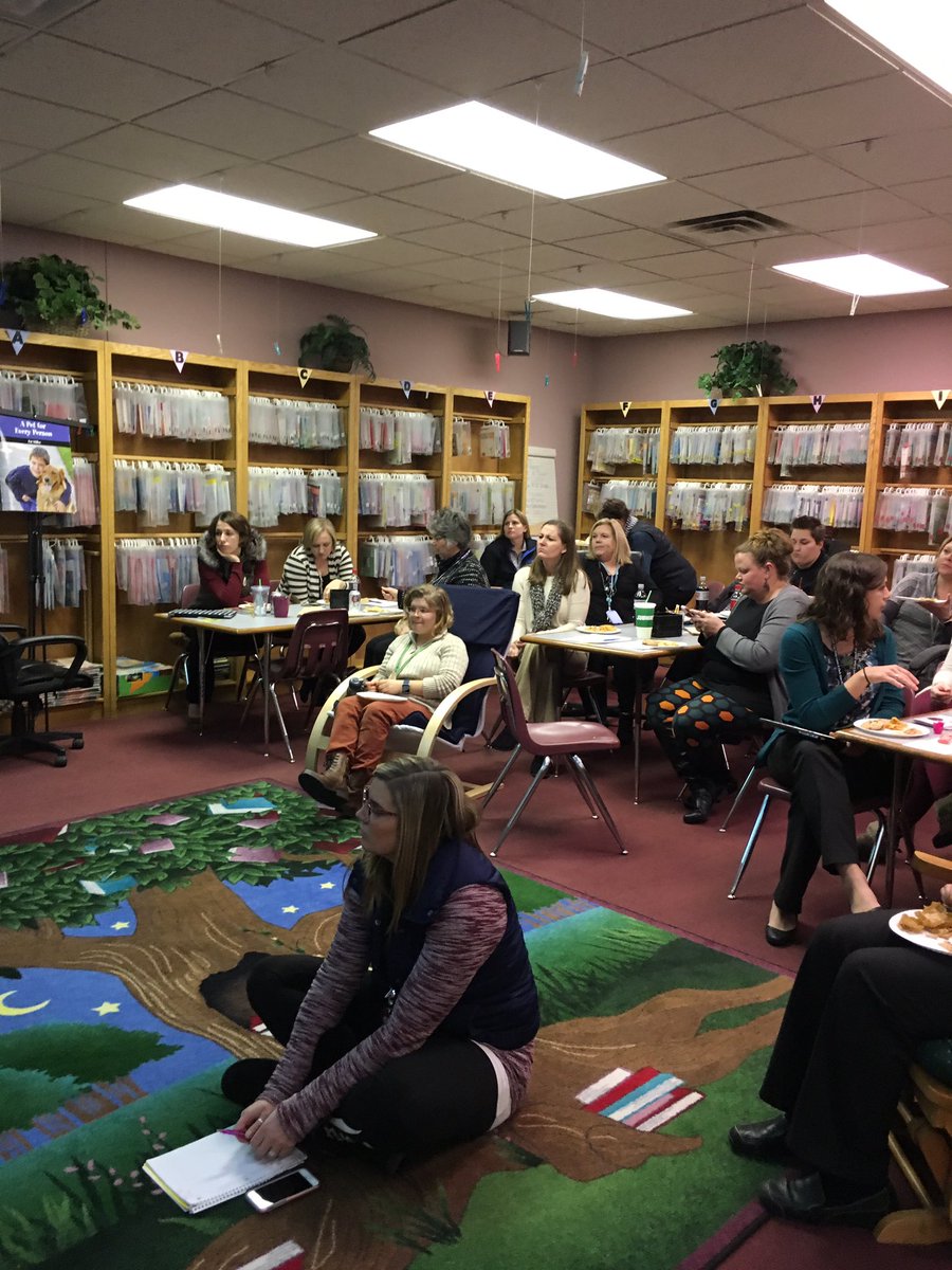 pamelacarlsongf's tweet photo. After hours PD -  Paper Tigers: Learning about Ss, trauma &amp; power of bldg positive relationships. Thanks Pamela E @llring207 #centurygf https://t.co/tf39MmRpz4
