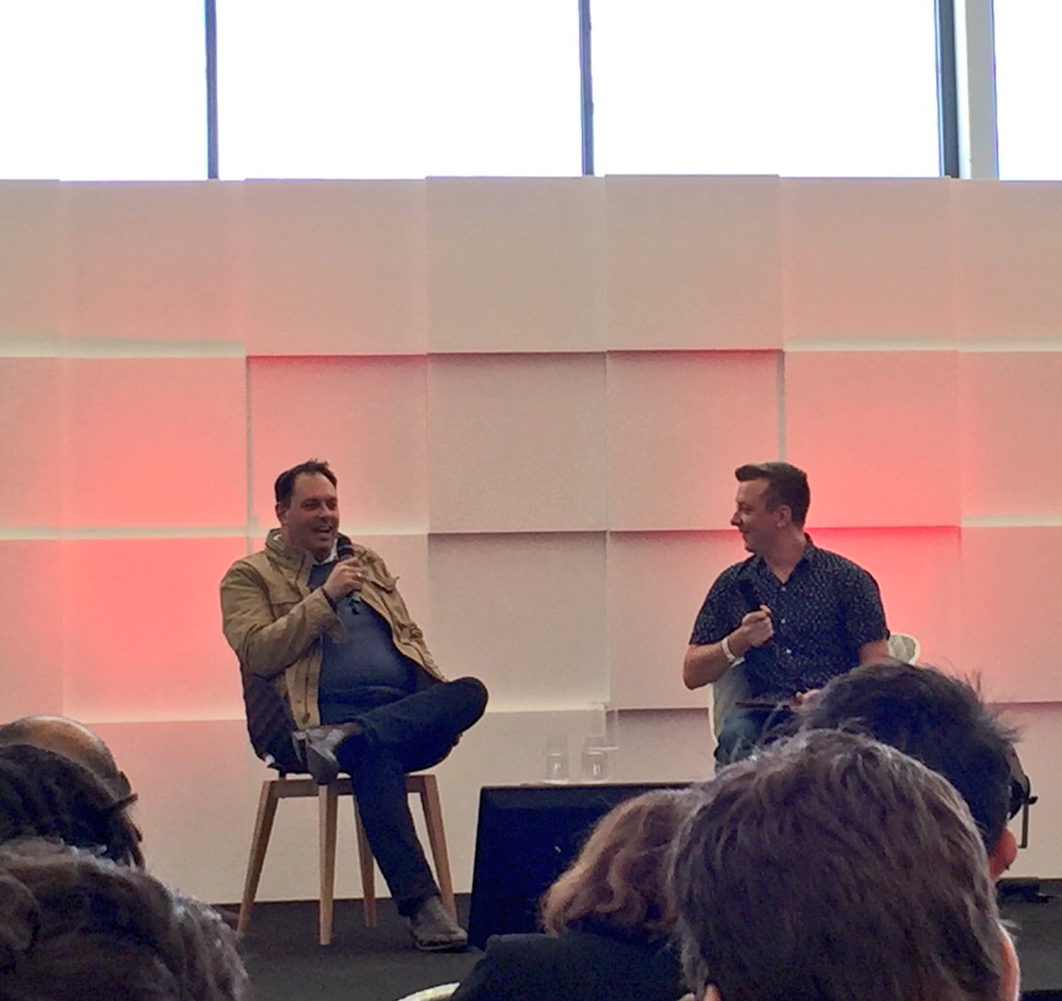 MYOB's tweet image. .@philipdalidakis kicking things off at #FutureAssembly, talking how to make Vic the no.1 tech destination in the Asia-Pacific! 🇦🇺 💻