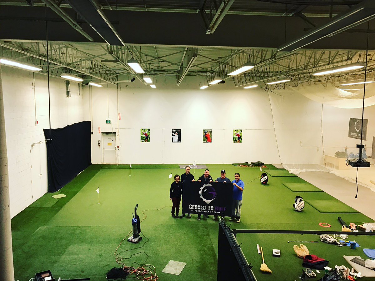 FORE <a href="/gearedtogolf/">Geared to Golf</a> New Neighbours Almost All Moved In! Here is to Awesome Partnership, Sharing Same Vision&amp;Goals of Making Athletes Better!