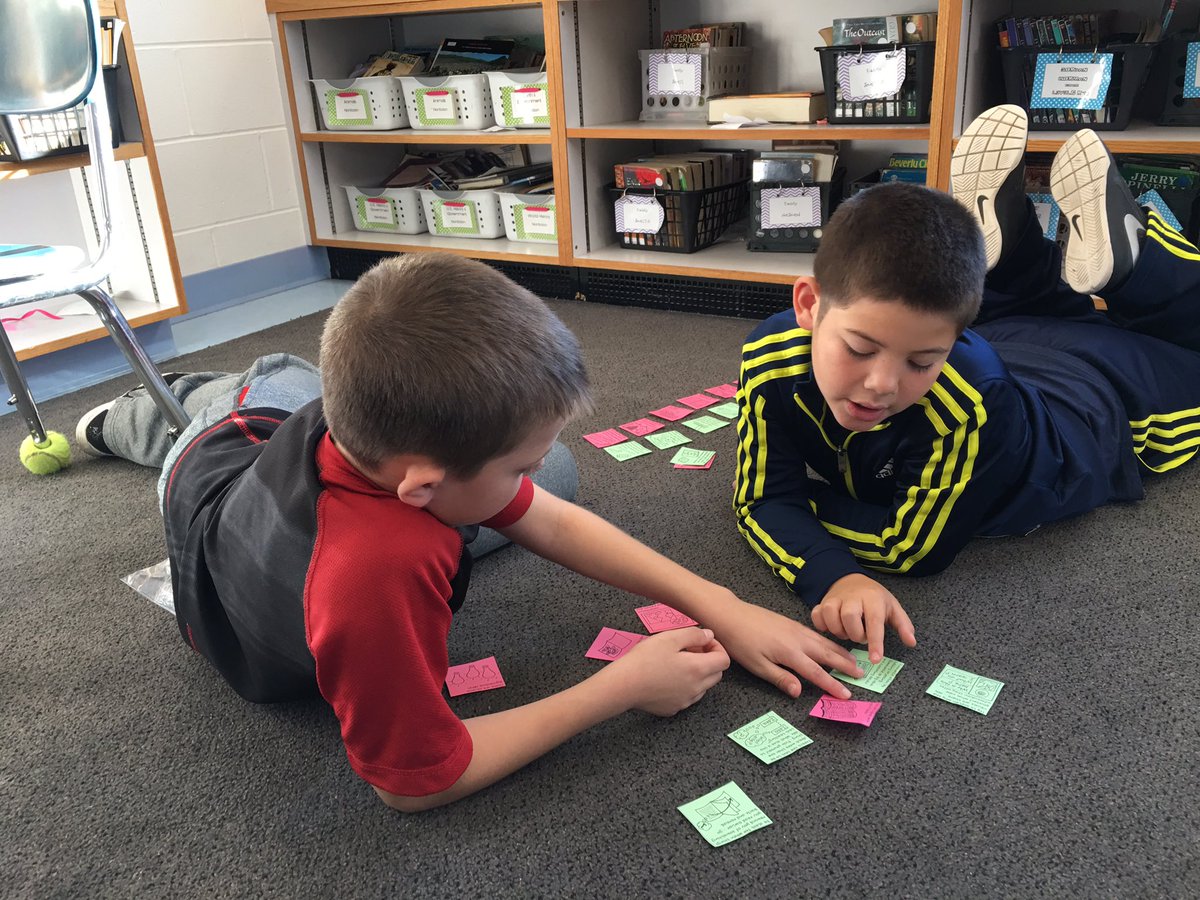 ClassofCrowley5's tweet photo. Matching ways complex nonfiction gets hard w/ strategies that help readers rise to the challenge! #ellingcen https://t.co/0rRj27I0uz