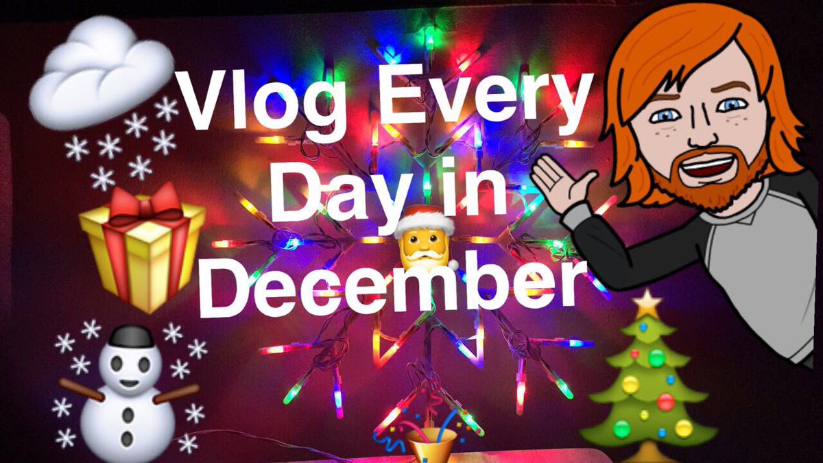 SamTeaV's tweet photo. #new #youtube #video #VEDD
Intro to Vlog Every Day in December
https://t.co/lWcUHSET70 https://t.co/xKwxGekSZM