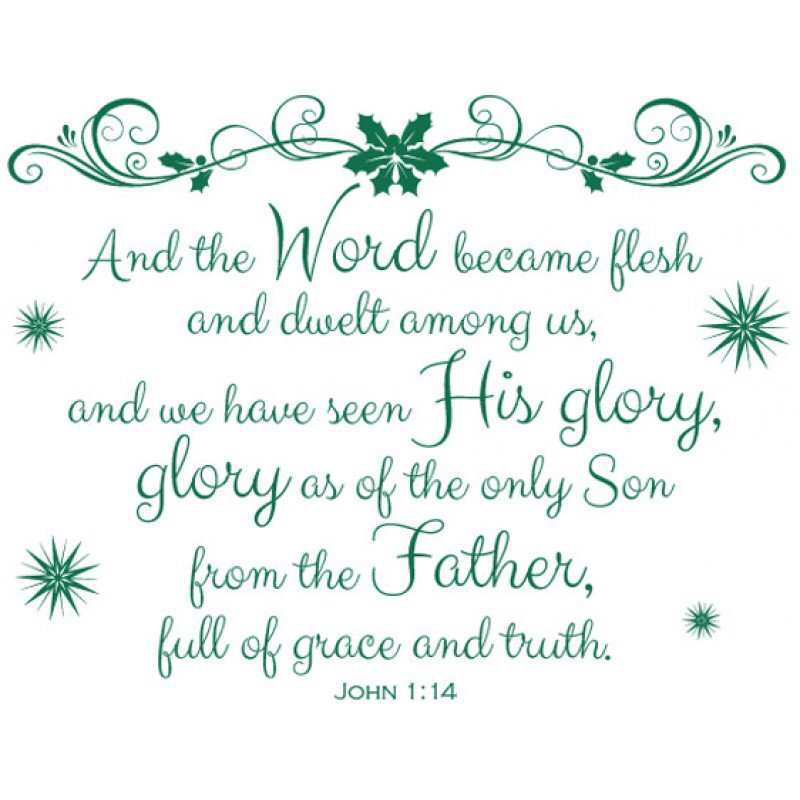 living3368life's tweet image. December starts the Advent Season. Advent in Latin means “Coming”.  This is the coming of Jesus into the world. #adventday1 #john1v14