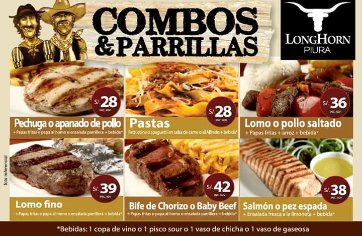 LongHornGrill's tweet photo. @Real_Plaza #Piura #DisfrutaLongHorn https://t.co/vaCYbcgroL