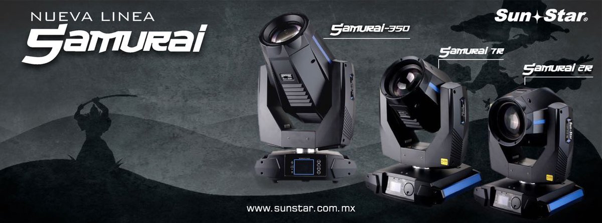 Nueva Linea Samurai de Sun Star, para los profesionales de la iluminación
#soysunstar #soyprofesional