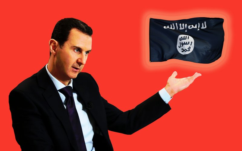thedailybeast's tweet image. The Syrian regime’s collusion with the terrorists of the so-called Islamic State goes back a decade: thebea.st/2gOJ1gZ