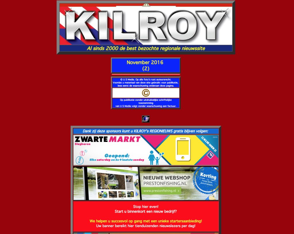 DesignsFromHell's tweet photo. Kilroy – killed it https://t.co/uK5EE75Stn https://t.co/UbAUDUO1Fy