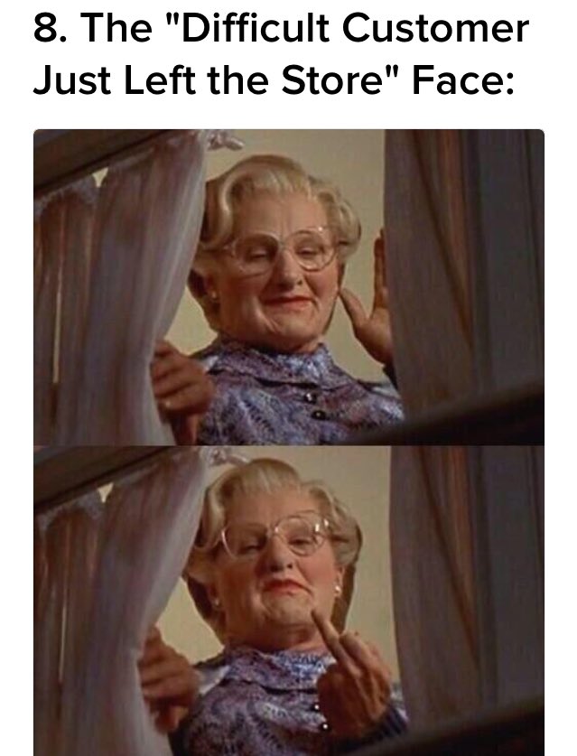 SarahNinkSmith7's tweet image. #RetailWorkerProbs @BuzzFeed